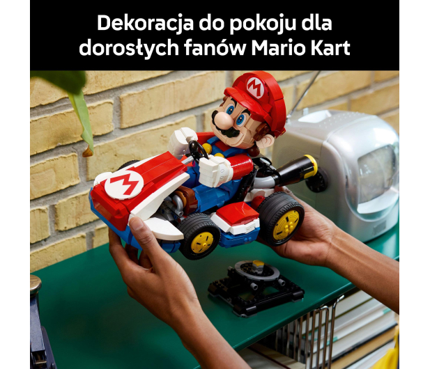LEGO Super Mario 72037 Mario Kart: Mario i Standard Kart - 1331674 - zdjęcie 8
